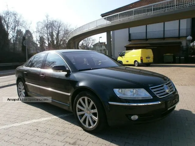 Volkswagen Phaeton Phaeton 5.0 TDI V10 4Motion Tiptronic 6