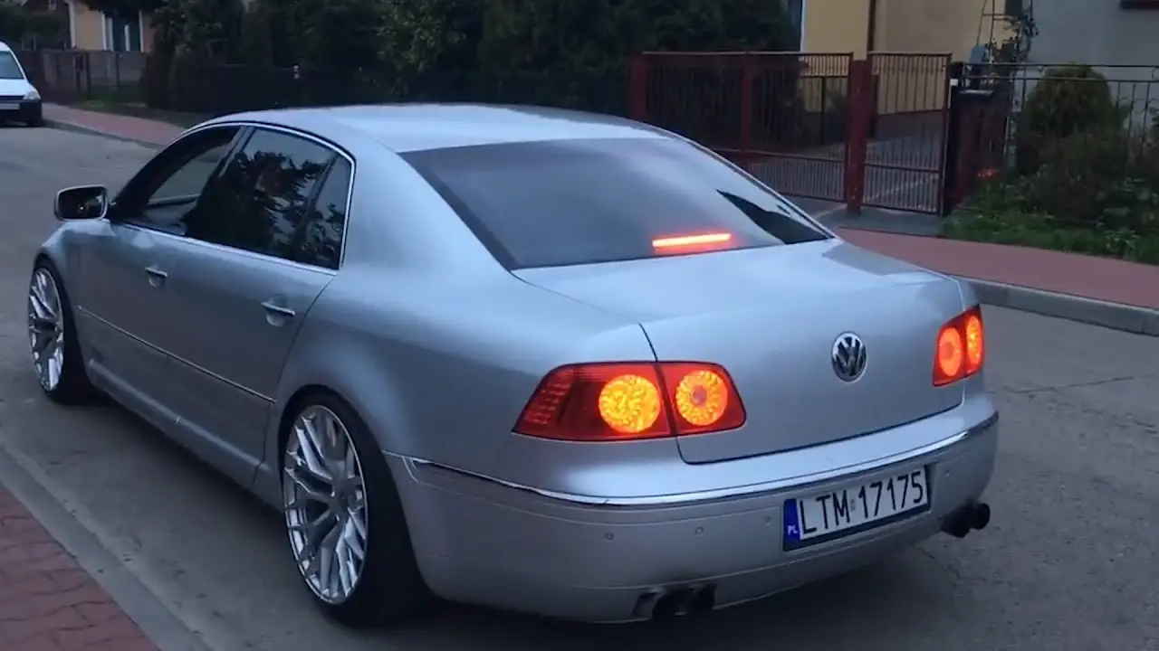 Volkswagen Phaeton Phaeton 5.0 TDI V10 4Motion Tiptronic 5