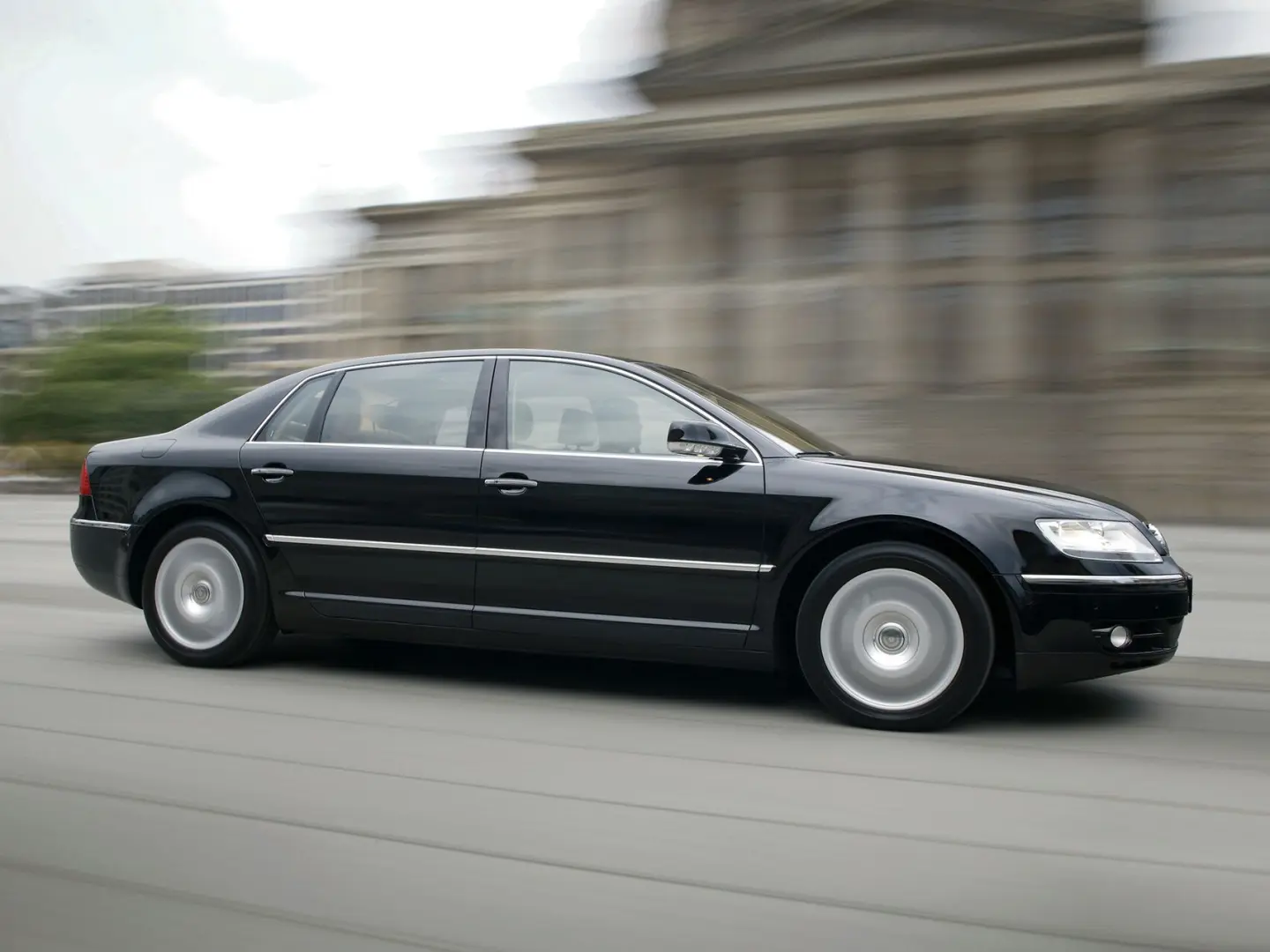 Volkswagen Phaeton Phaeton 6.0 W12 4Motion Tiptronic 6