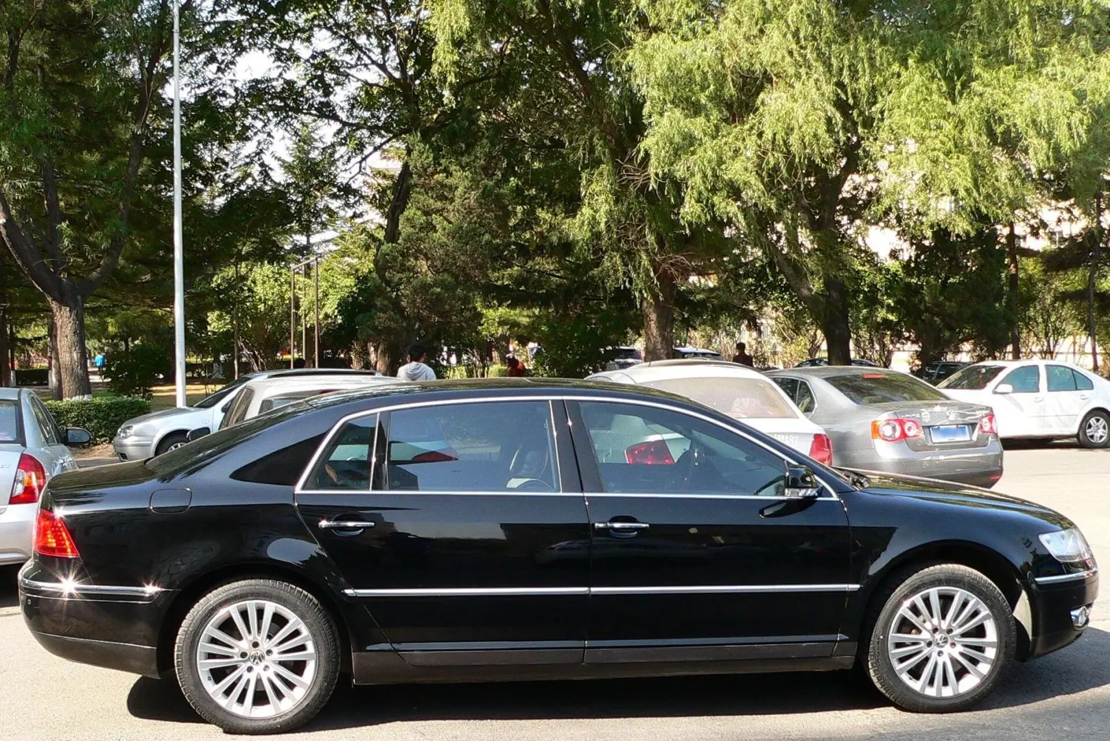 Volkswagen Phaeton Phaeton 6.0 W12 4Motion Tiptronic 7