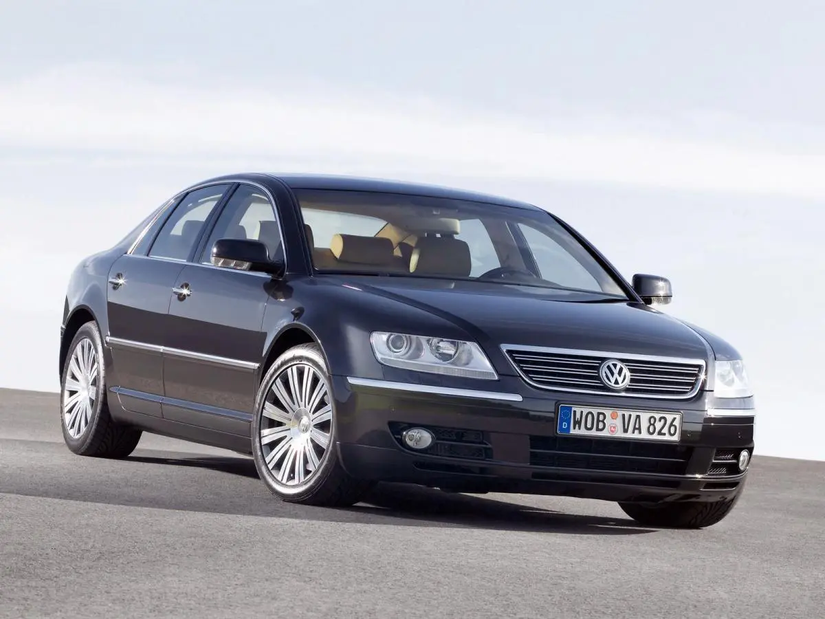 Volkswagen Phaeton Phaeton 6.0 W12 4Motion Long Tiptronic 7