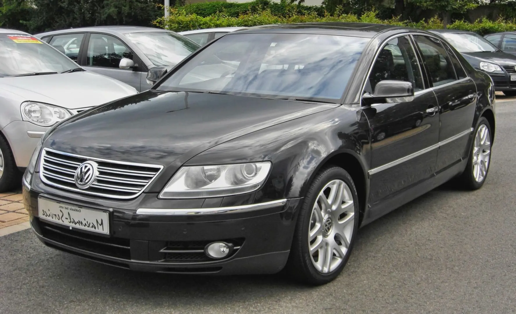 Volkswagen Phaeton Phaeton 6.0 W12 4Motion Tiptronic 0