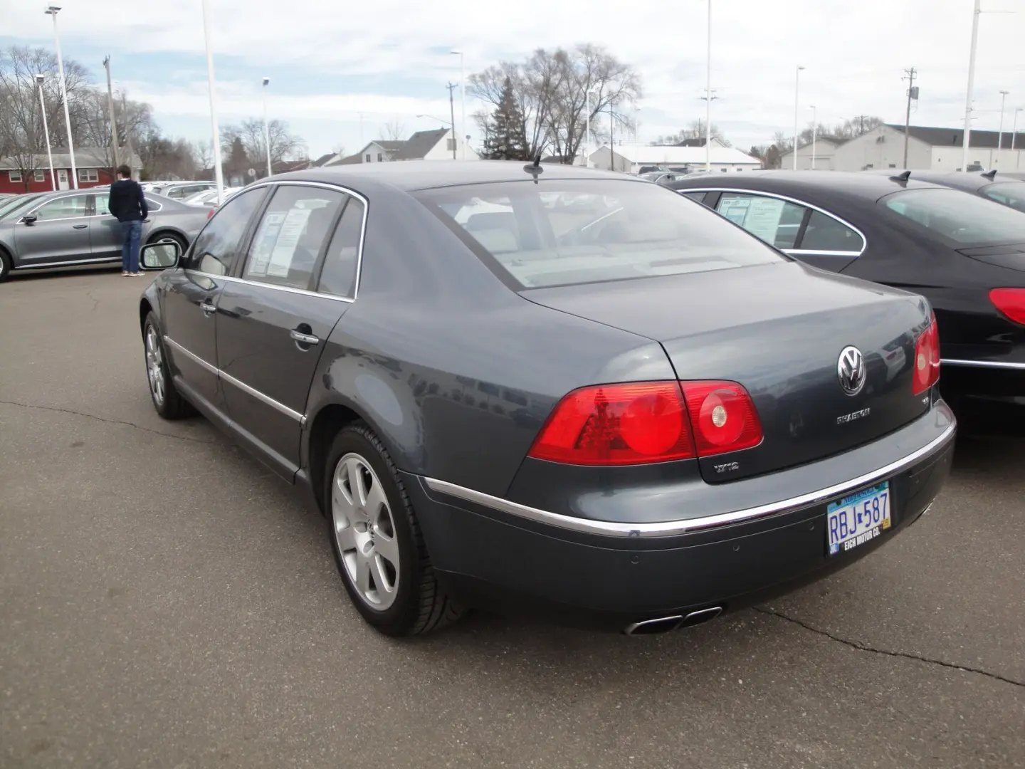 Volkswagen Phaeton Phaeton 6.0 W12 4Motion Tiptronic 1