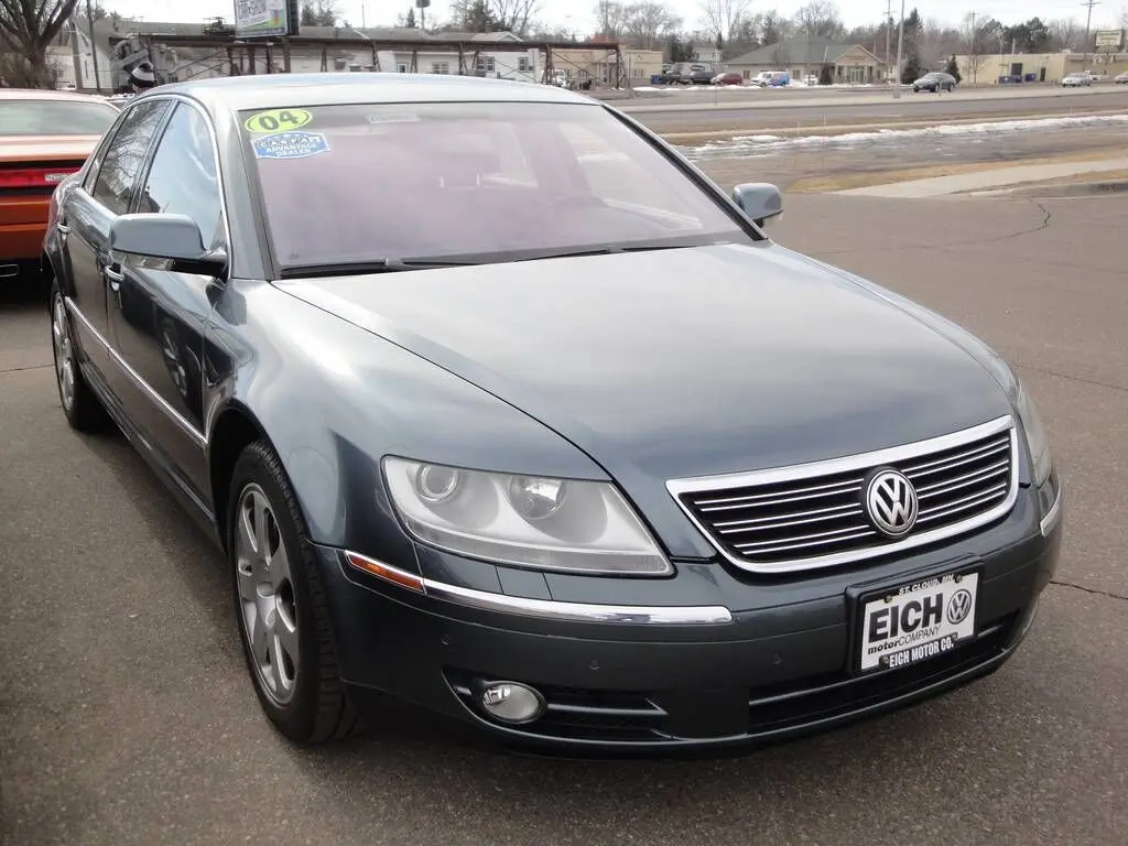 Volkswagen Phaeton Phaeton 6.0 W12 4Motion Tiptronic 2