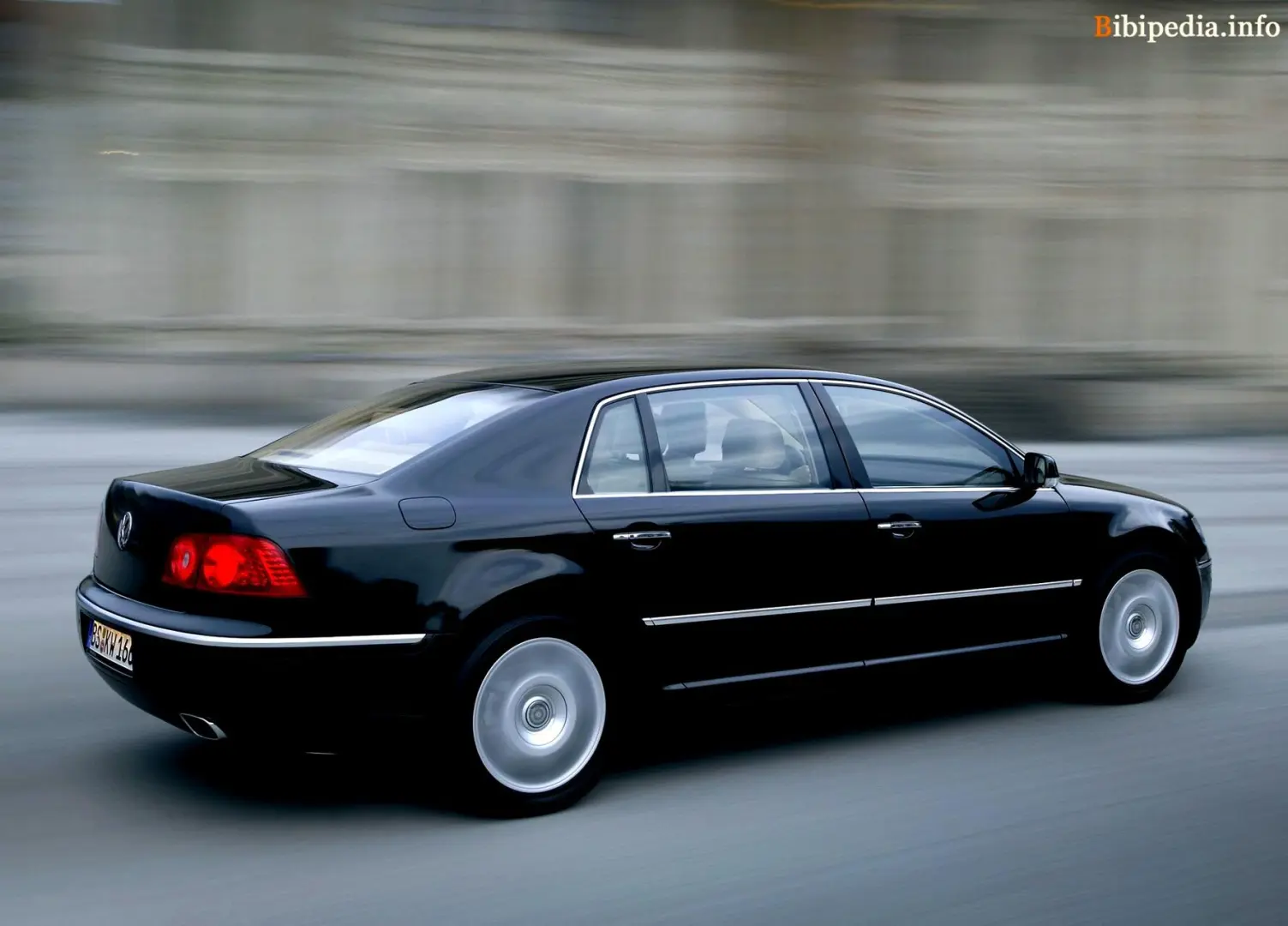 Volkswagen Phaeton Phaeton 6.0 W12 4Motion Tiptronic 4
