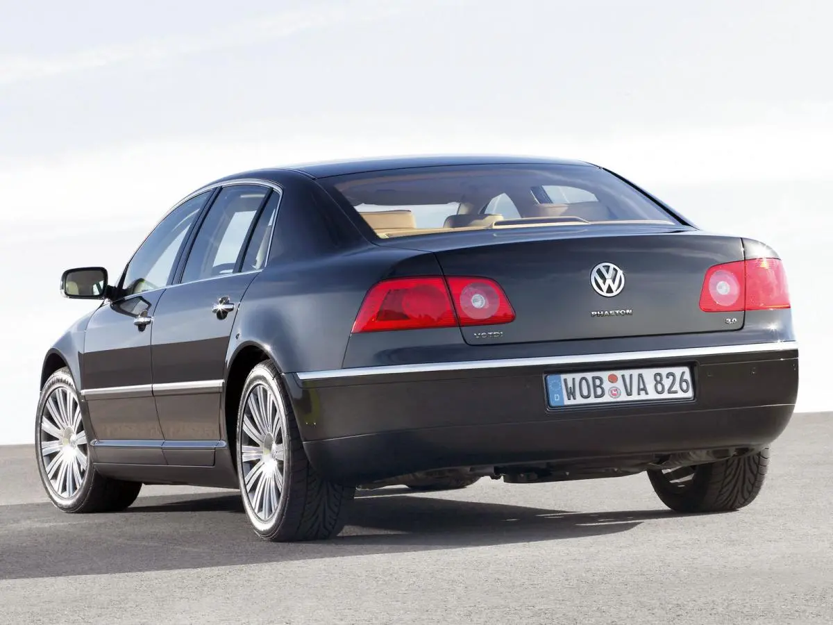 Volkswagen Phaeton Phaeton 6.0 W12 4Motion Long Tiptronic 4
