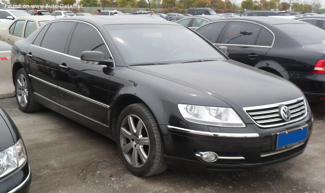Volkswagen Phaeton Phaeton 6.0 W12 4Motion Tiptronic 5