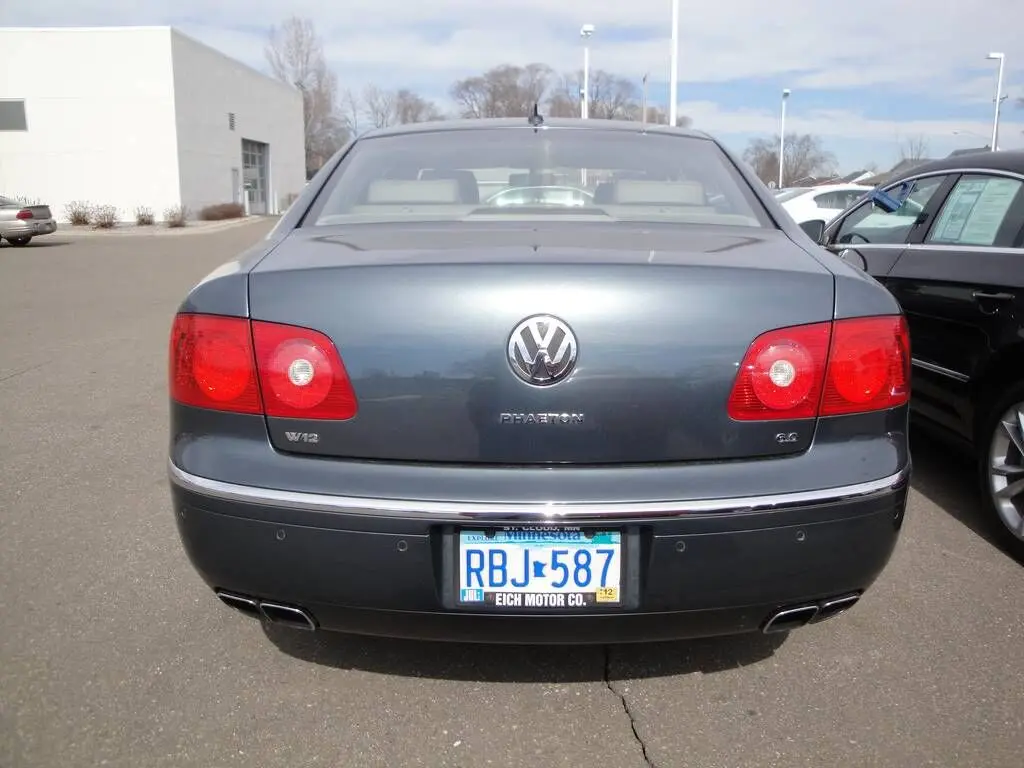 Volkswagen Phaeton Phaeton 6.0 W12 4Motion Tiptronic 7