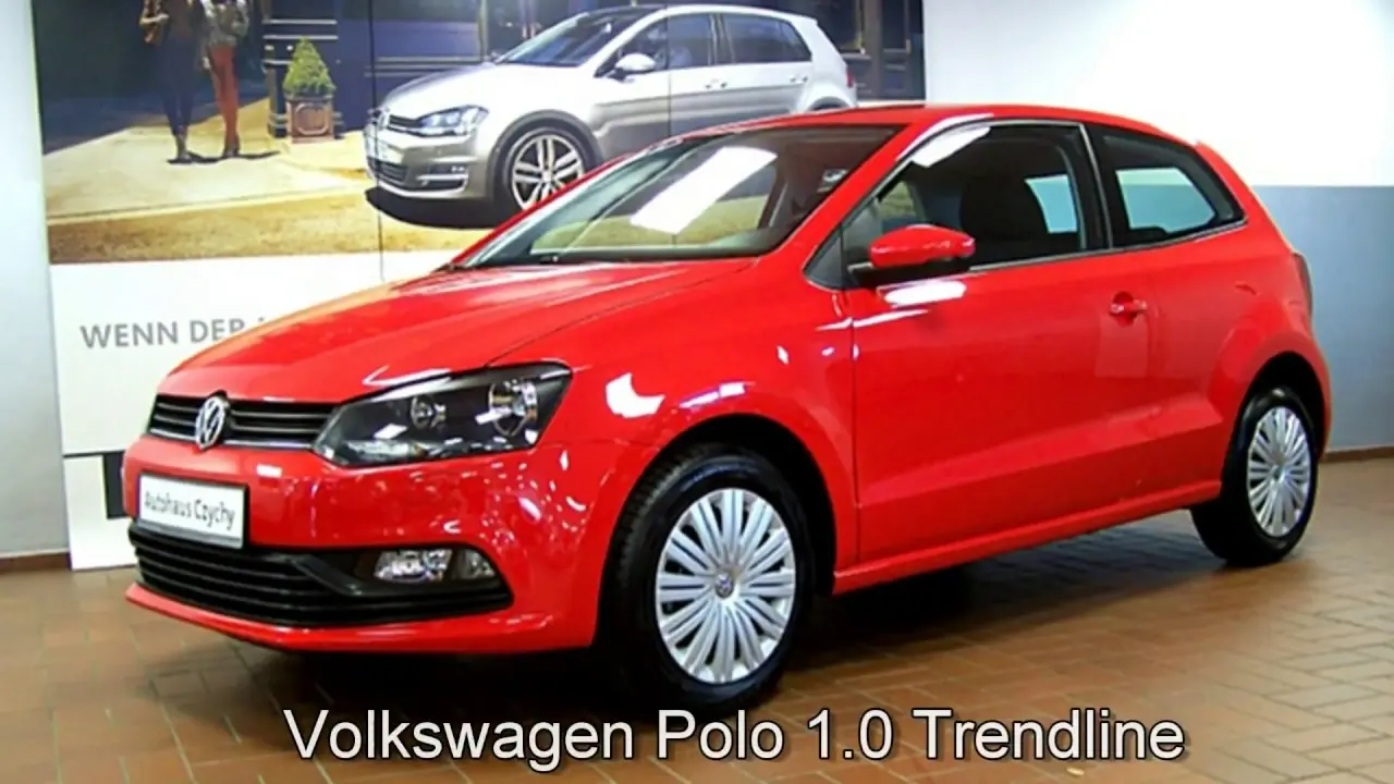 Volkswagen Polo Polo 1.0 Trendline 4