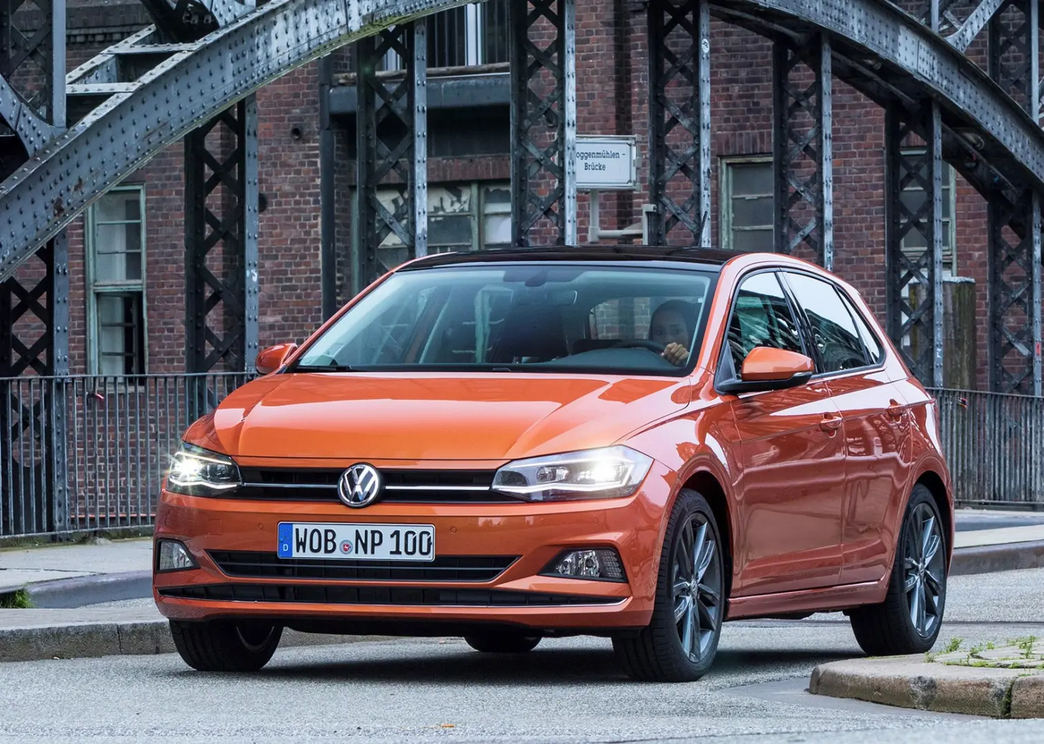 Volkswagen Polo Polo 1.0 Trendline 6