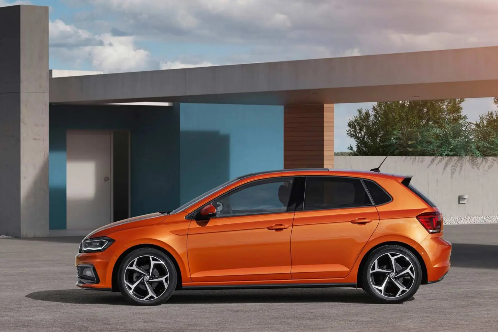 Volkswagen Polo Polo 1.0 TSI Highline DSG 4
