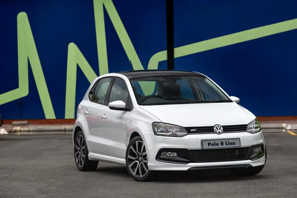 Volkswagen Polo Polo 1.0 TSI R Line DSG 3