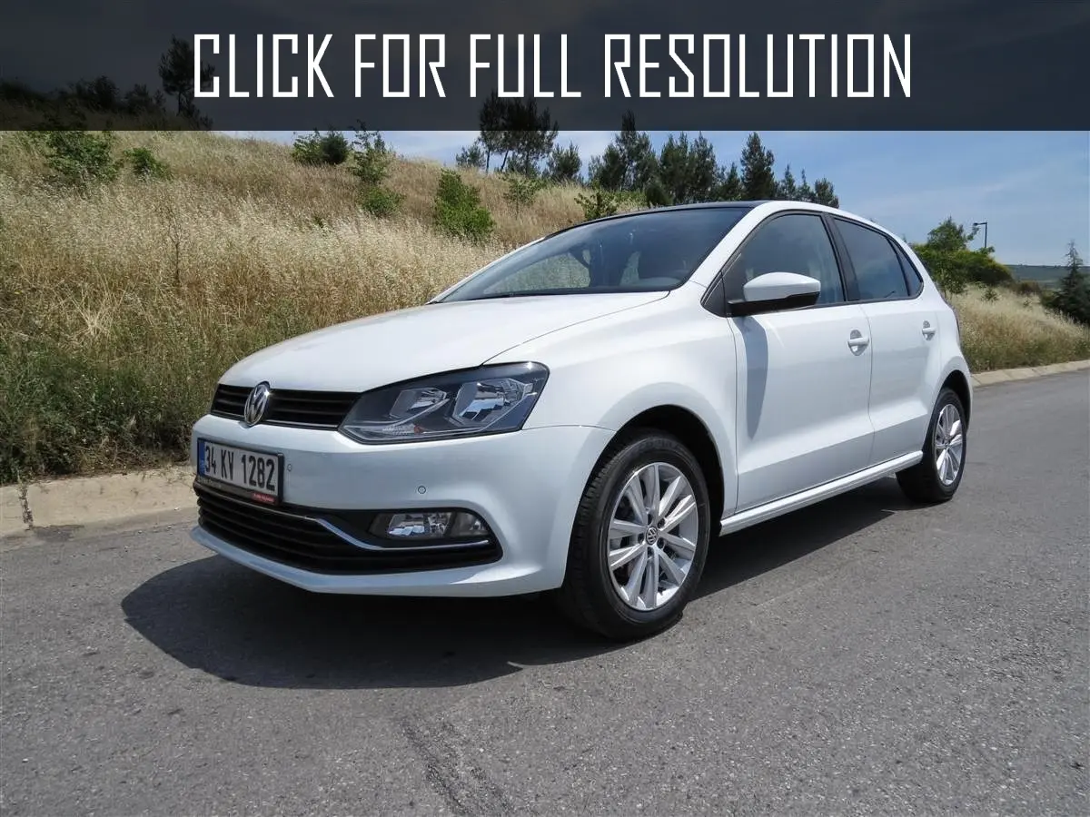 Volkswagen Polo Polo 1.2 Trendline 6
