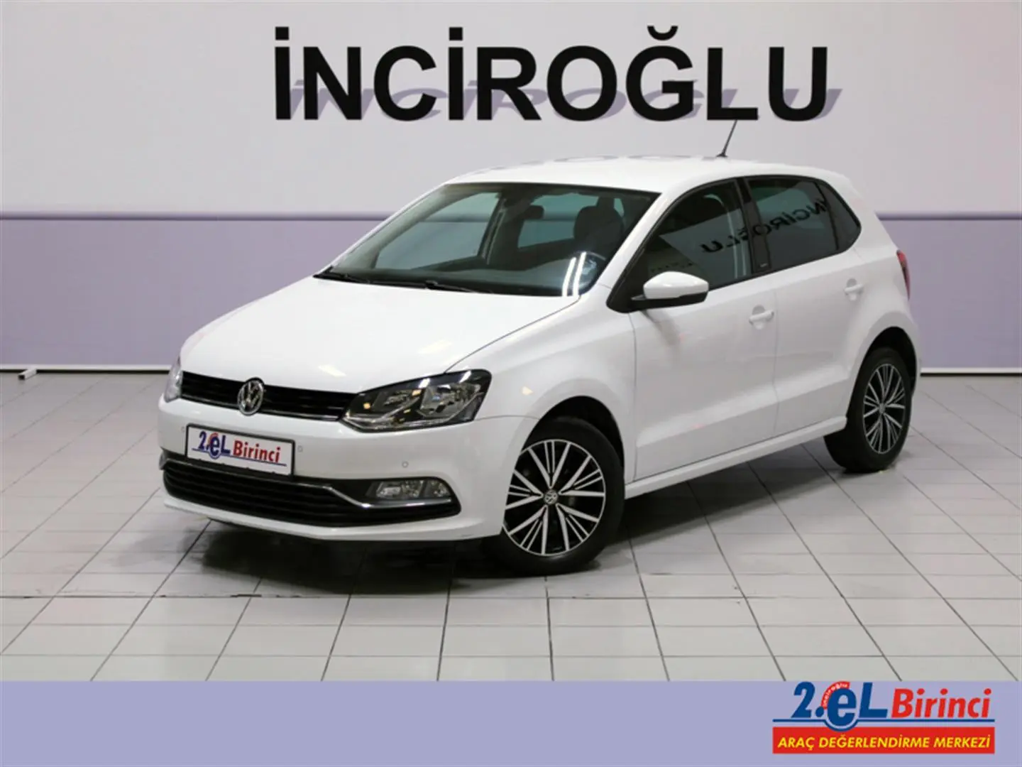 Volkswagen Polo Polo 1.2 TSI BMT Allstar 3