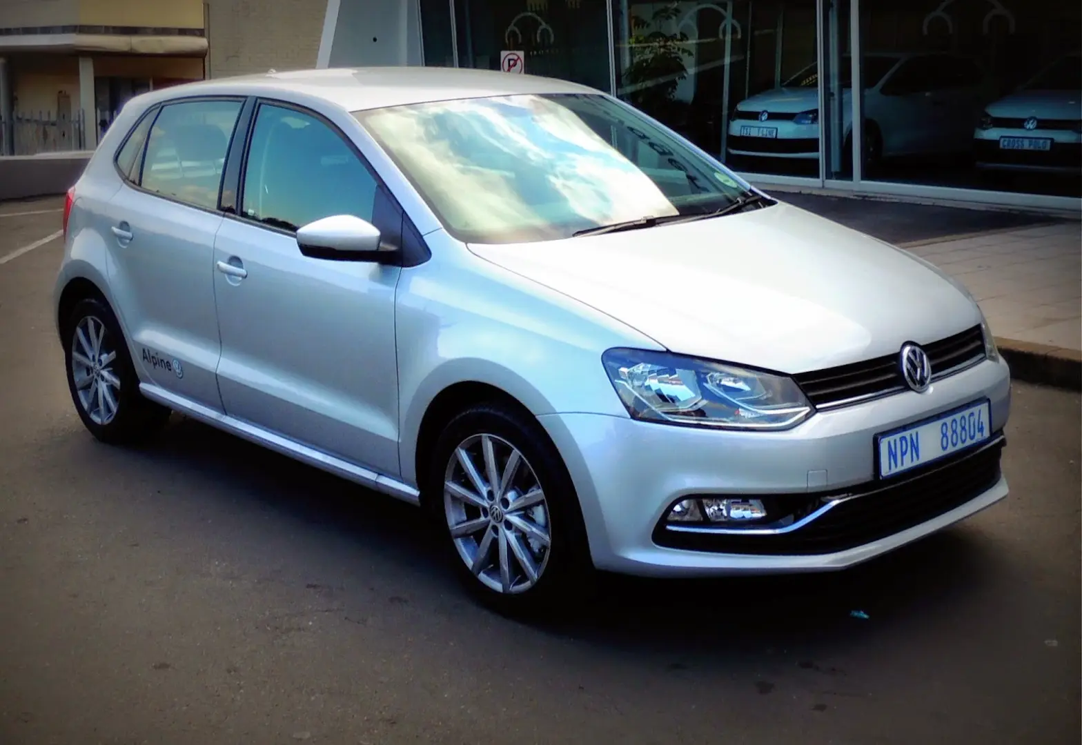 Volkswagen Polo Polo 1.2 TSI BMT Lounge 2