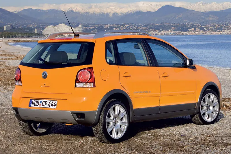 Volkswagen Polo Polo 1.4 16V CrossPolo Tiptronic 0