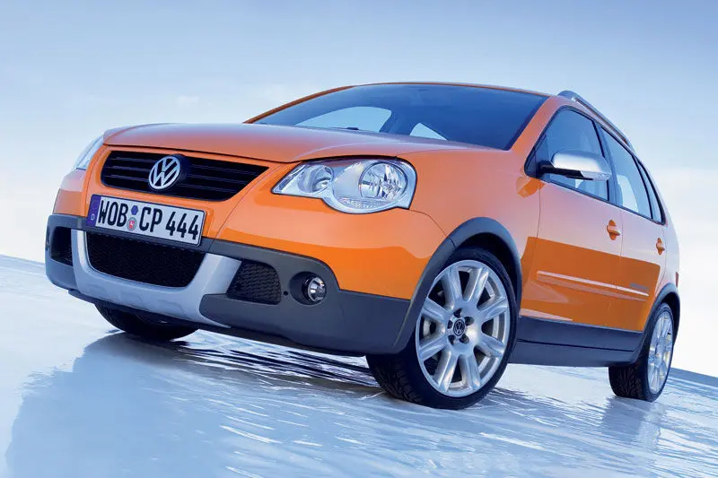 Volkswagen Polo Polo 1.4 16V CrossPolo Tiptronic 1