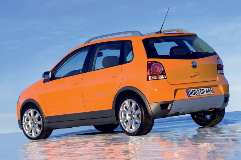 Volkswagen Polo Polo 1.4 16V CrossPolo Tiptronic 3