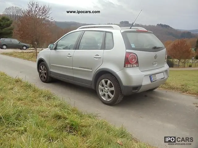 Volkswagen Polo Polo 1.4 16V CrossPolo Tiptronic 4