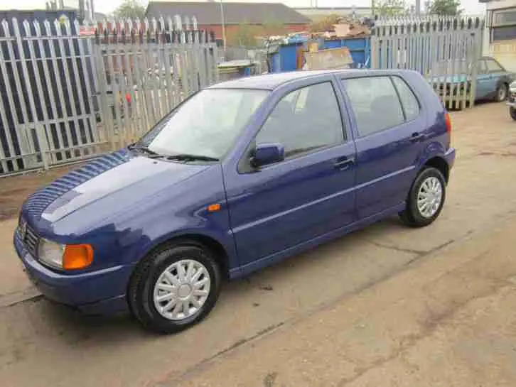 Volkswagen Polo Polo 1.4 5