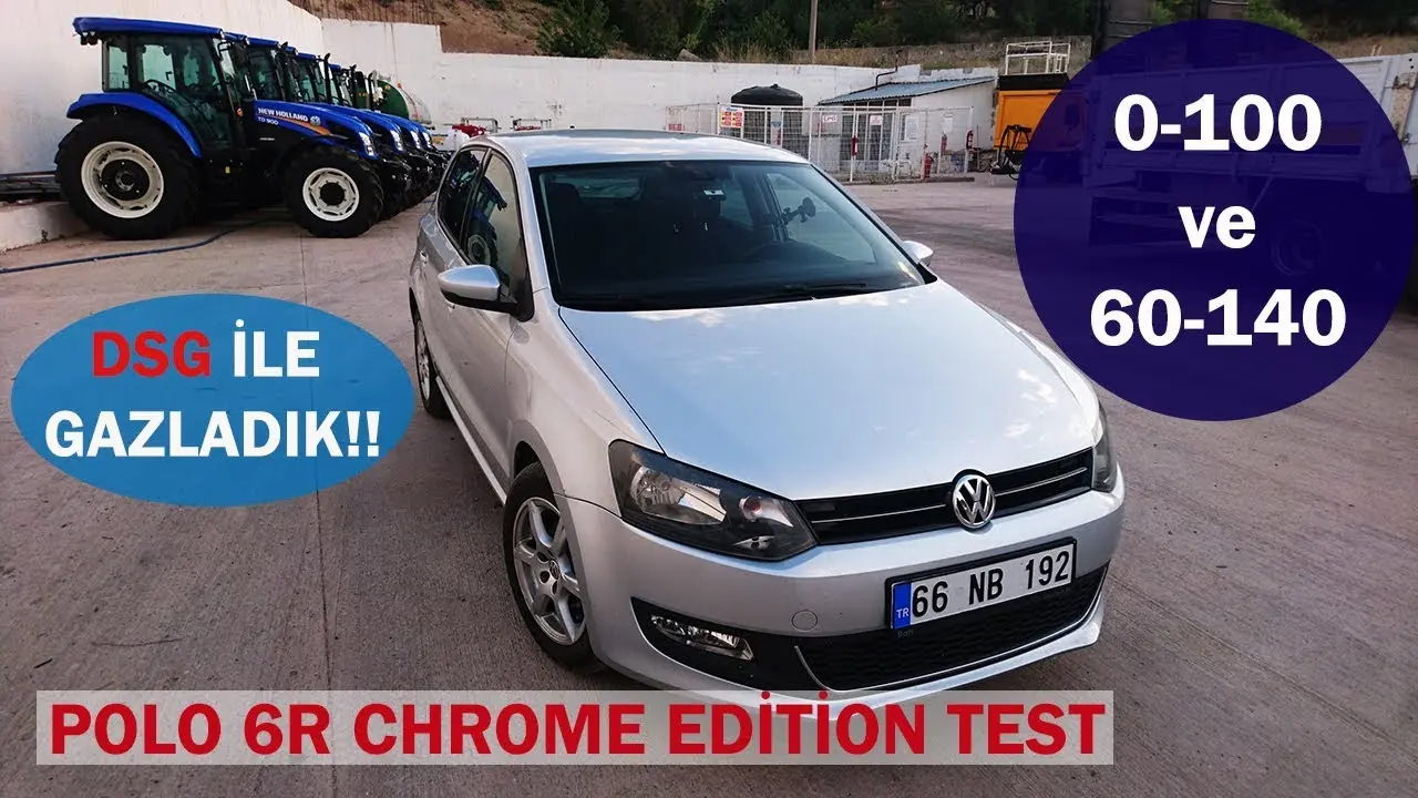 Volkswagen Polo Polo 1.4 Chrome Edition DSG 5