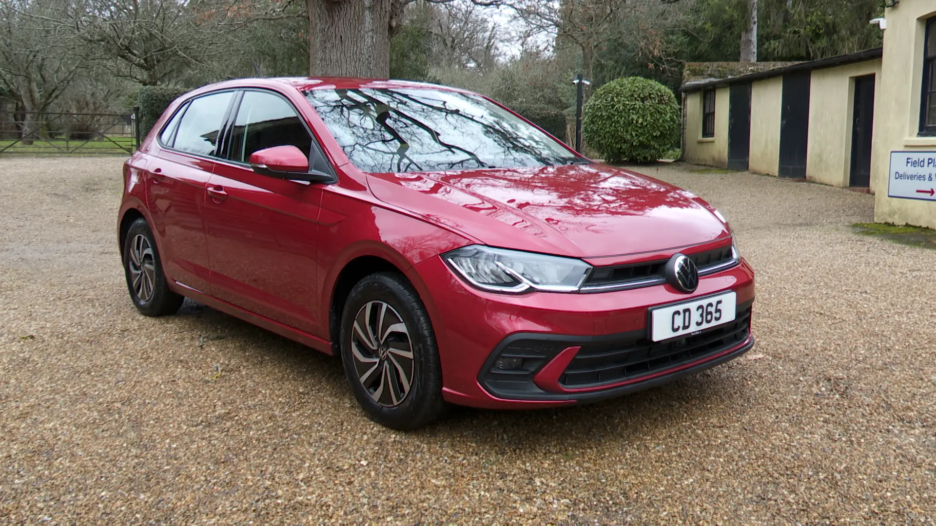 Volkswagen Polo Polo 1.0 TSI R Line DSG 2