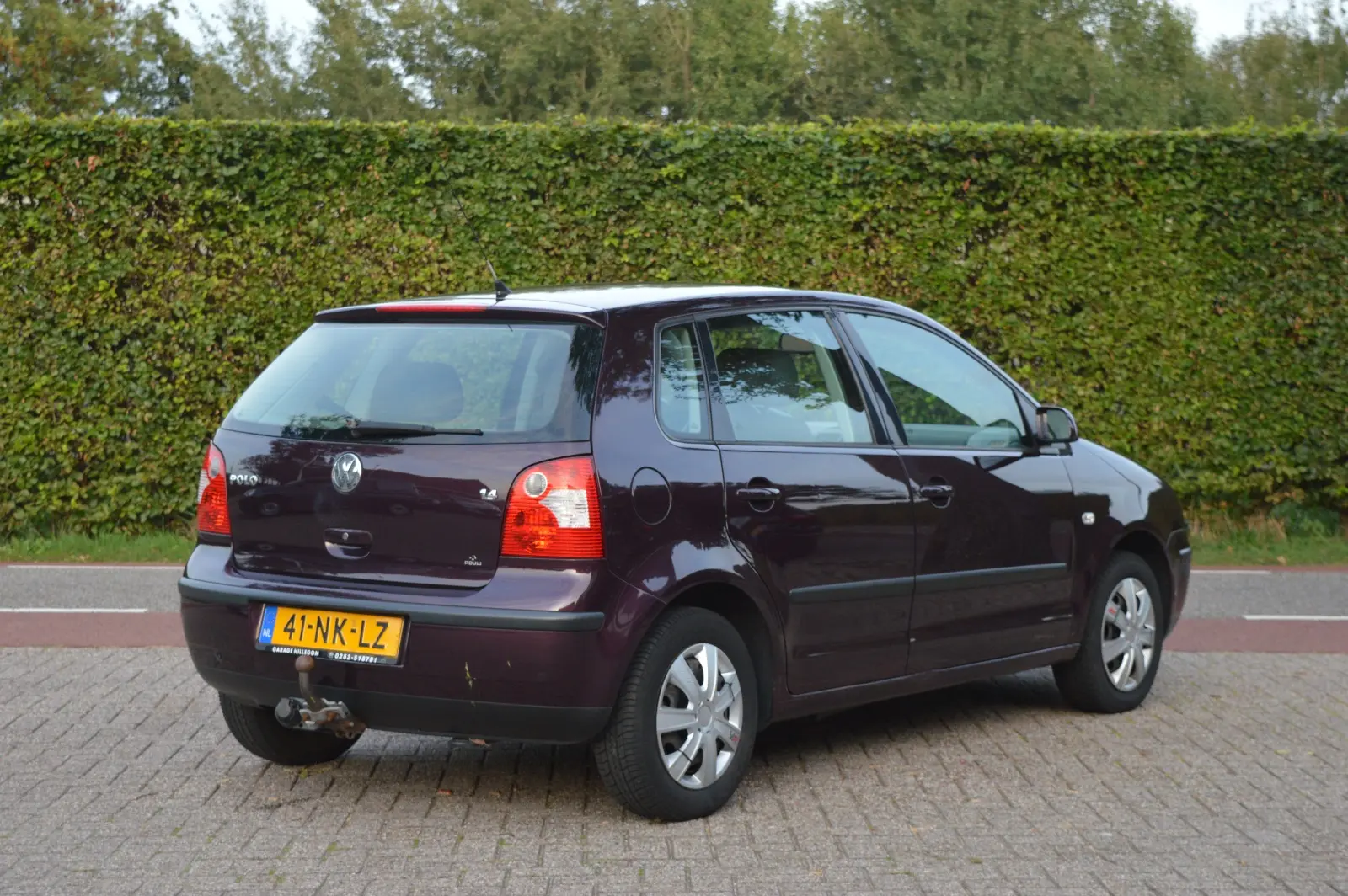 Volkswagen Polo Polo 1.4 16V Comfortline Ice 2
