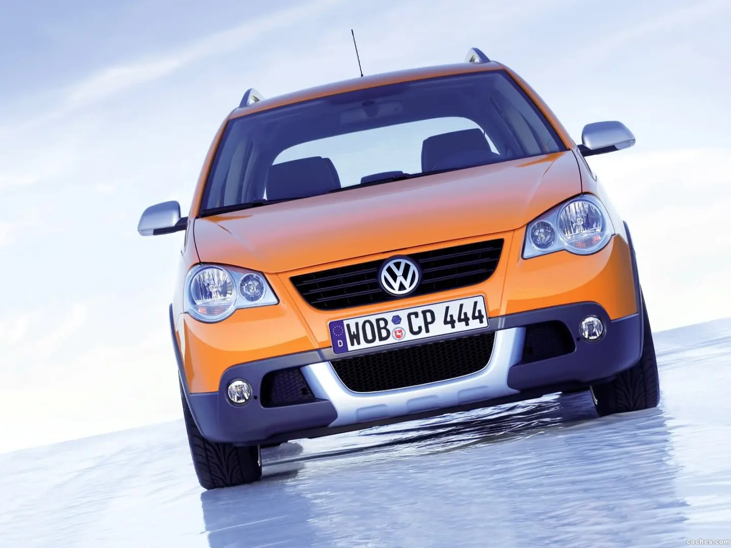 Volkswagen Polo Polo 1.4 Cross 7