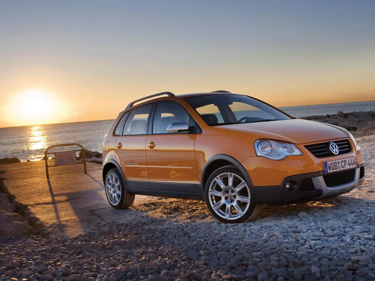 Volkswagen Polo Polo 1.4 Cross 1