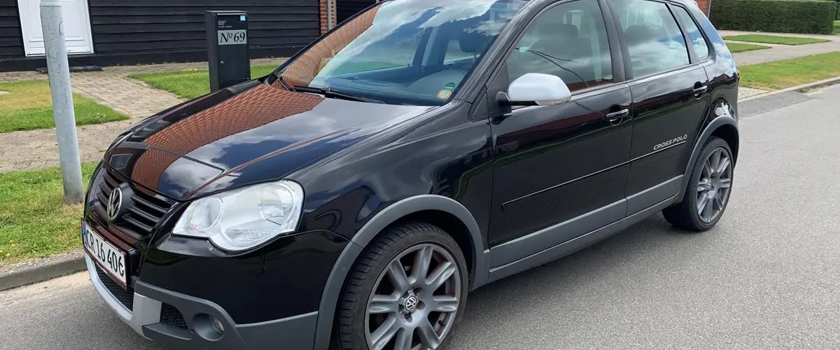 Volkswagen Polo Polo 1.4 Cross 3