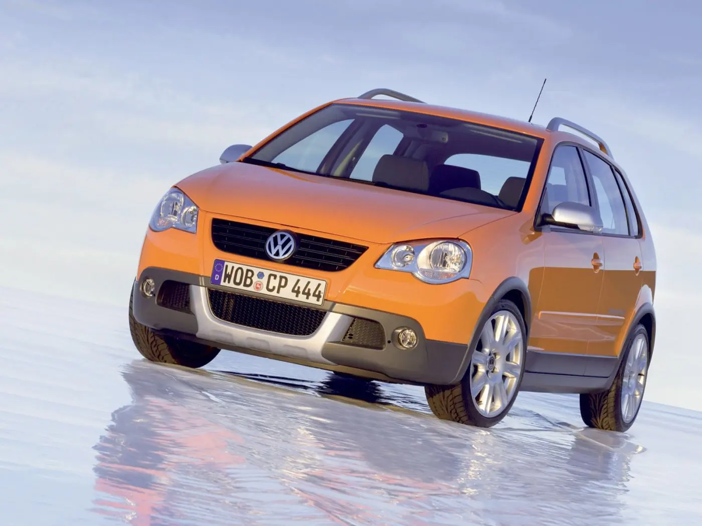 Volkswagen Polo Polo 1.4 Cross 4
