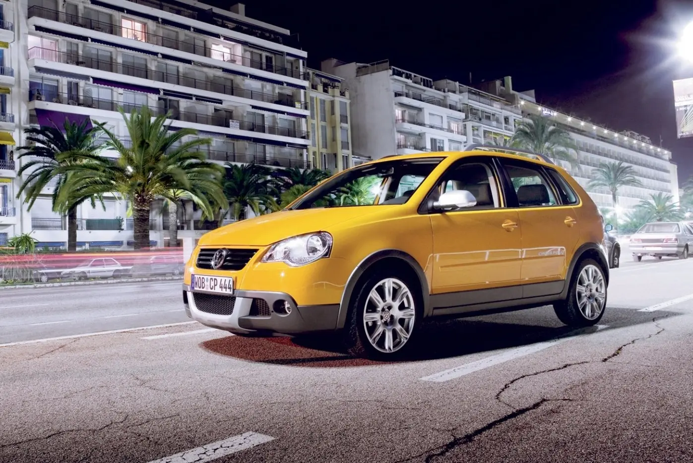 Volkswagen Polo Polo 1.4 Cross 6
