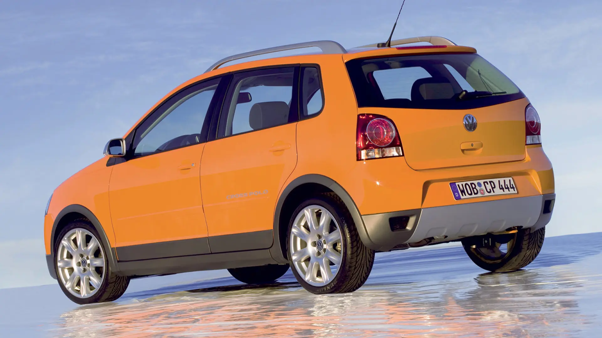 Volkswagen Polo Polo 1.4 Cross 6