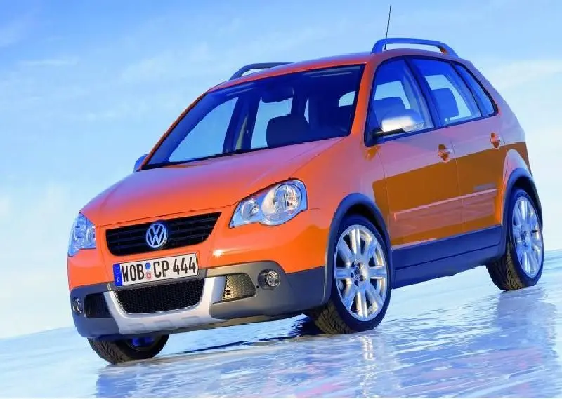 Volkswagen Polo Polo 1.4 Cross Tiptronic 5