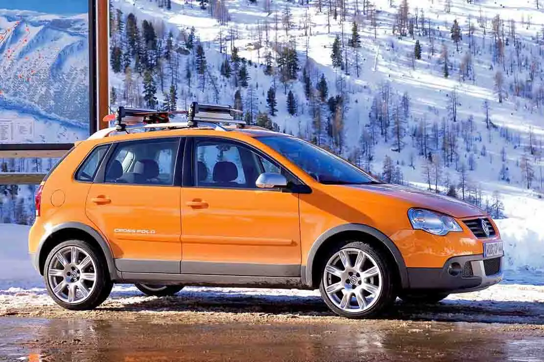 Volkswagen Polo Polo 1.4 Cross Tiptronic 6