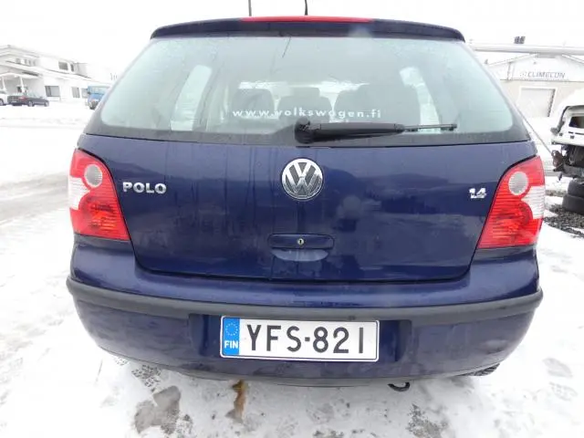 Volkswagen Polo Polo 1.4 TDI Goal 6
