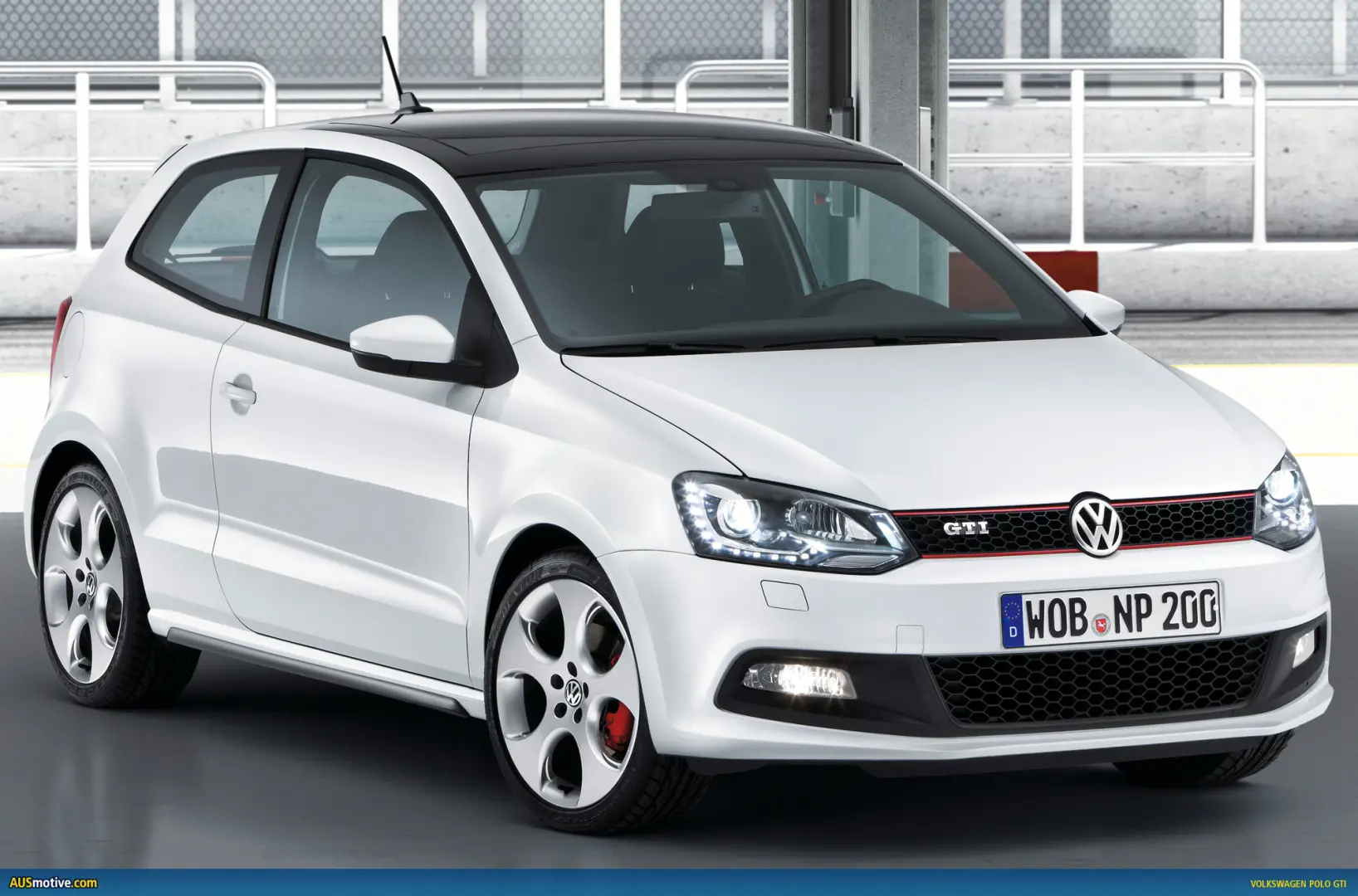 Volkswagen Polo Polo 1.4 GTI DSG 1