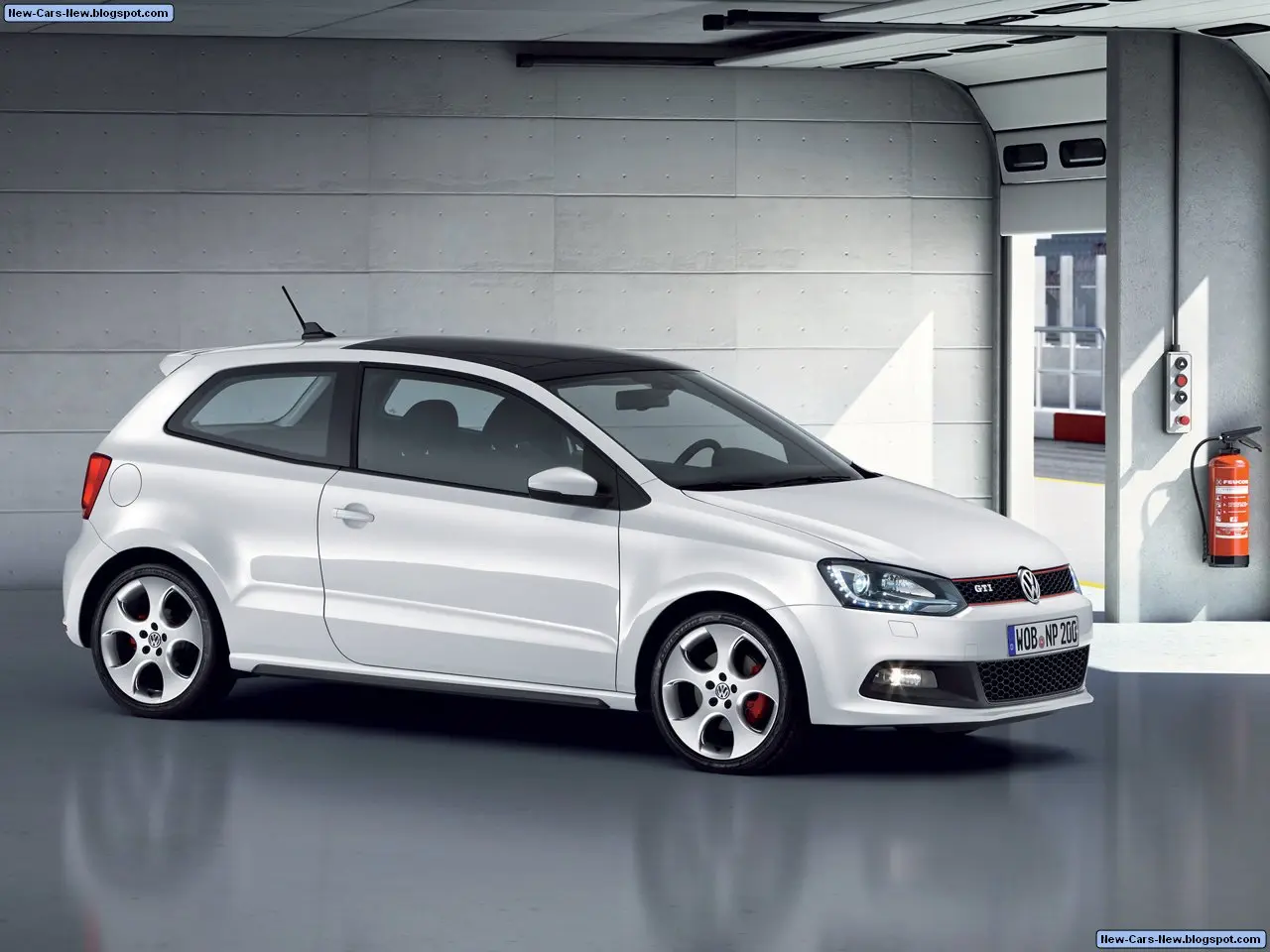 Volkswagen Polo Polo 1.4 GTI DSG 6