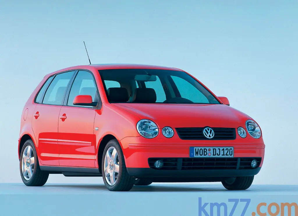 Volkswagen Polo Polo 1.4 Primeline 3