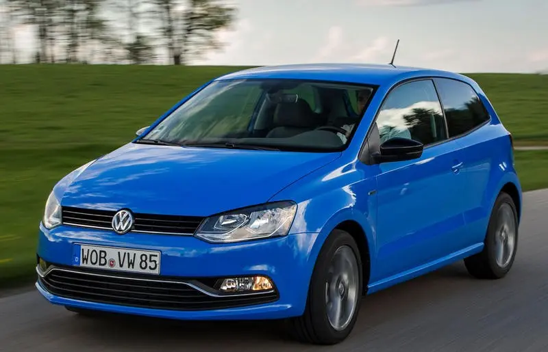 Volkswagen Polo Polo 1.4 TDI 4