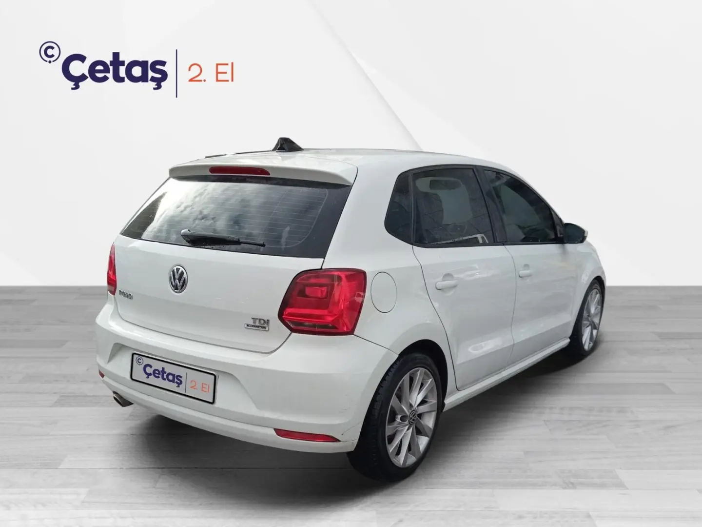 Volkswagen Polo Polo 1.4 TDI BMT Comfortline 4