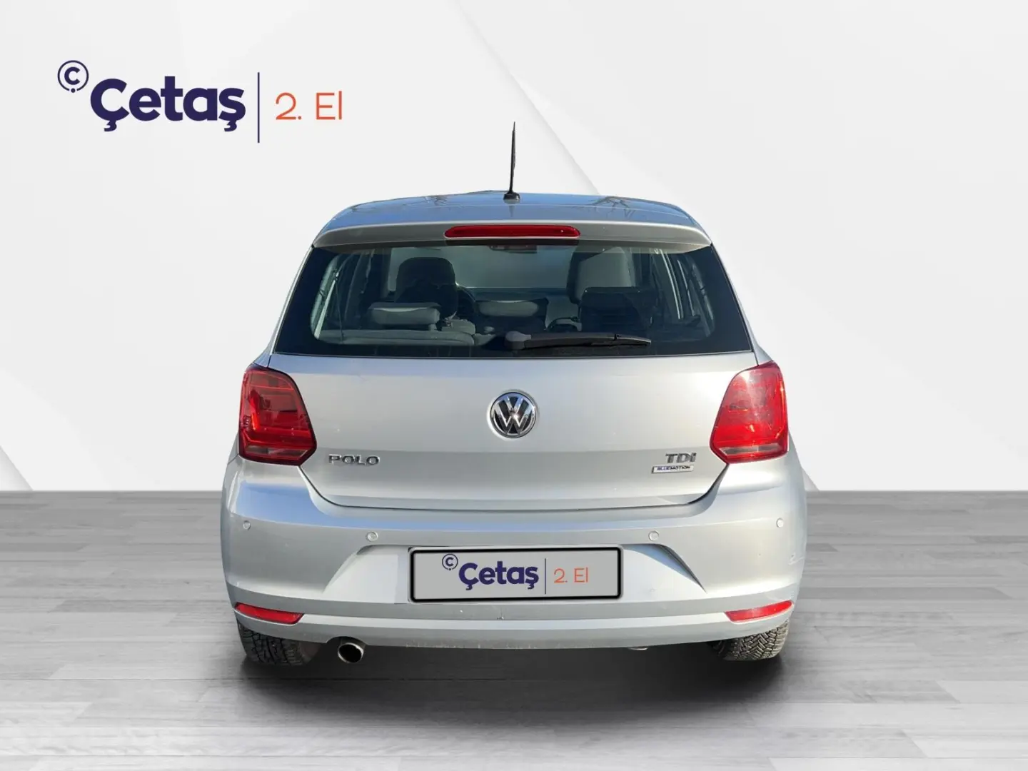 Volkswagen Polo Polo 1.4 TDI BMT Comfortline 6