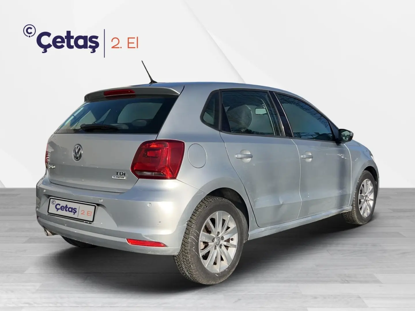 Volkswagen Polo Polo 1.4 TDI BMT Comfortline 7