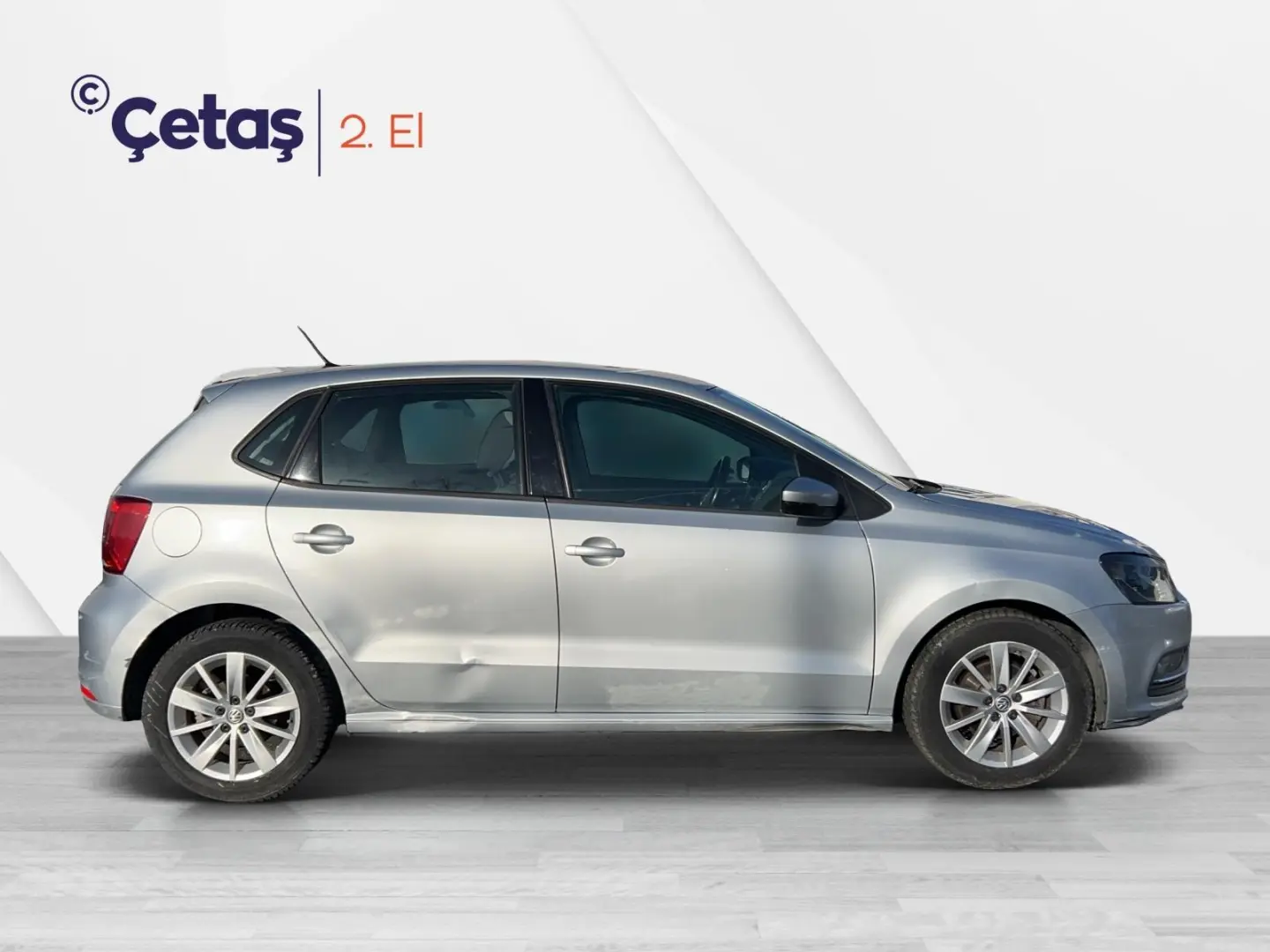 Volkswagen Polo Polo 1.4 TDI BMT Comfortline DSG 5