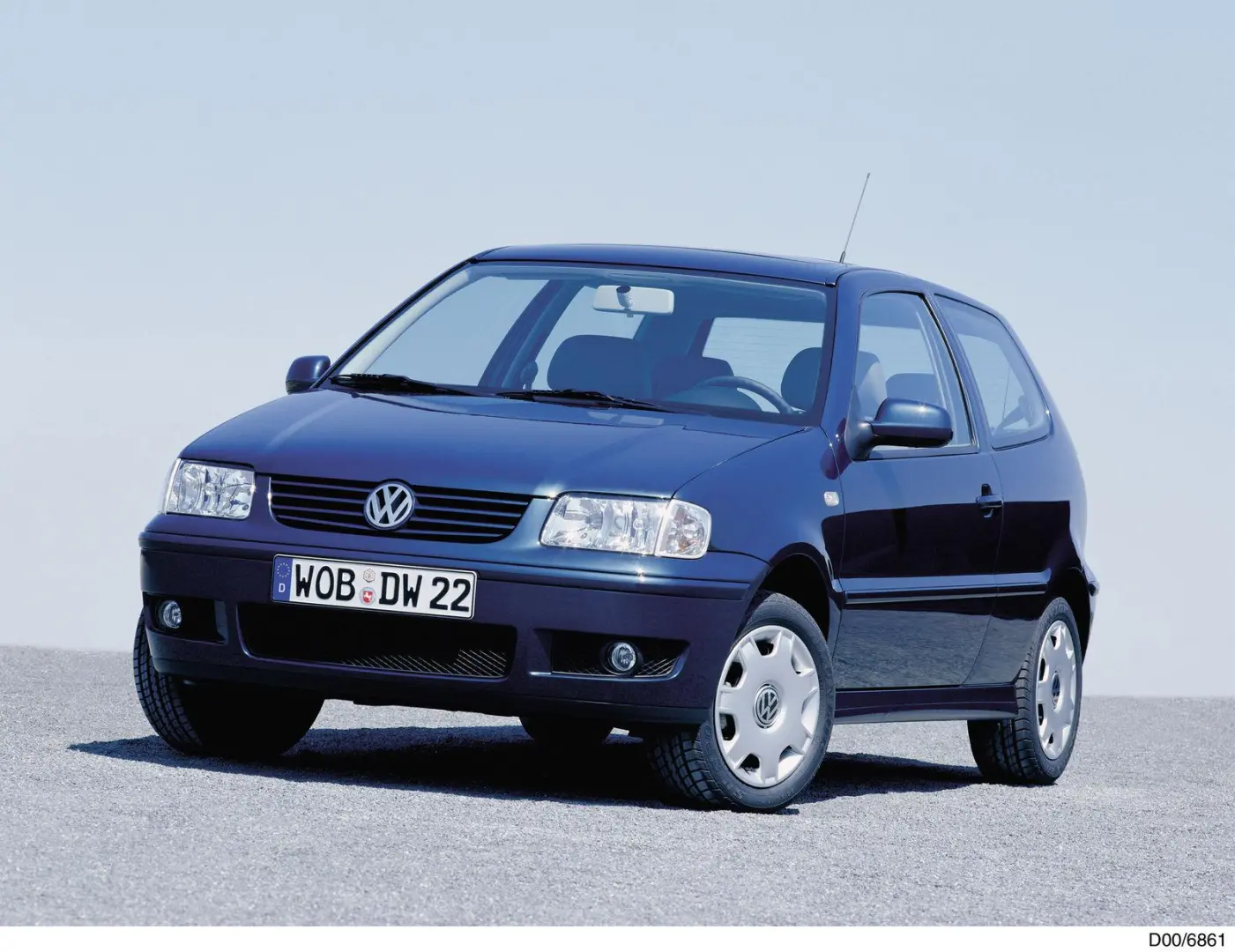 Volkswagen Polo Polo 1.4 16V Trendline 5