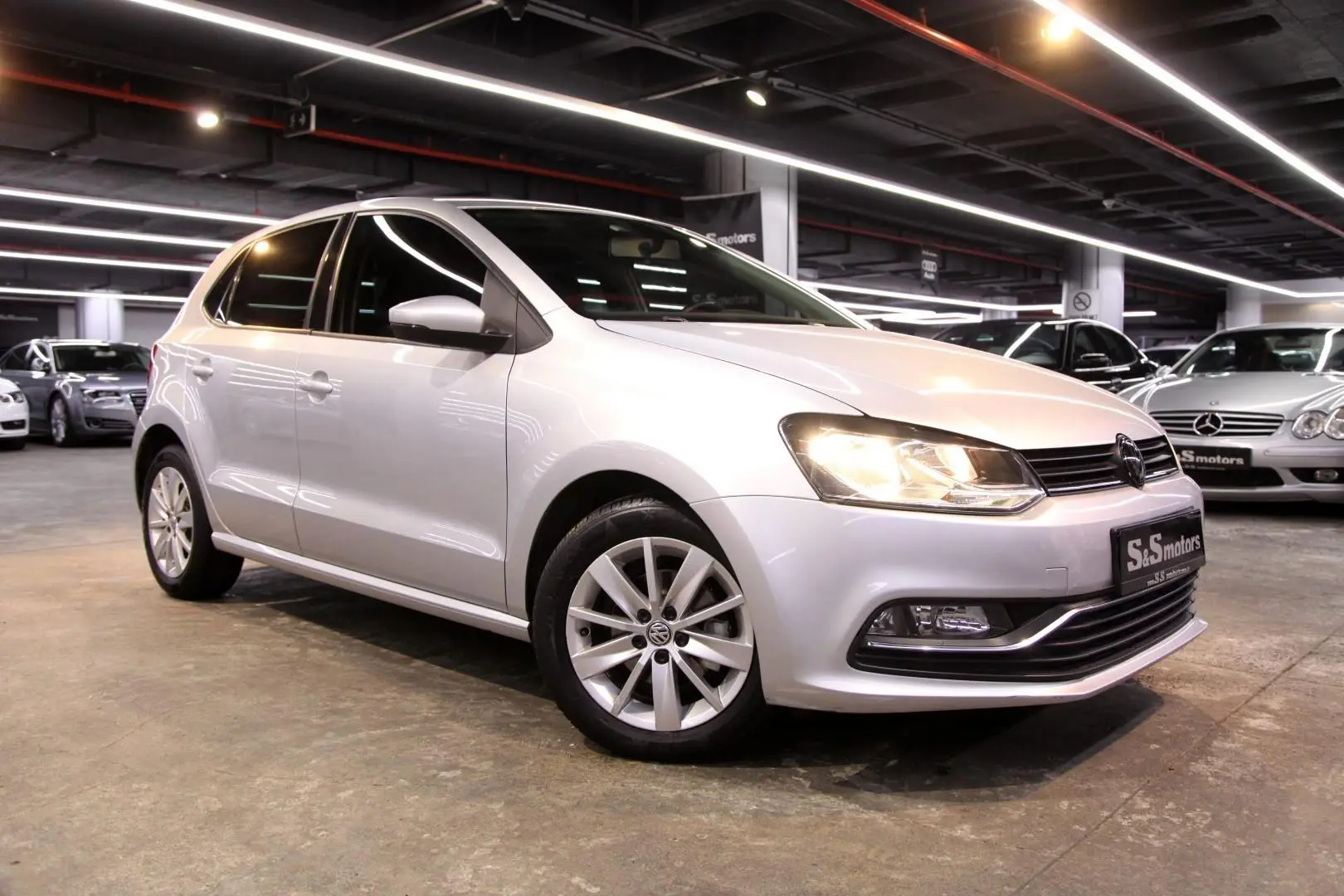Volkswagen Polo Polo 1.4 TDI Comfortline 7