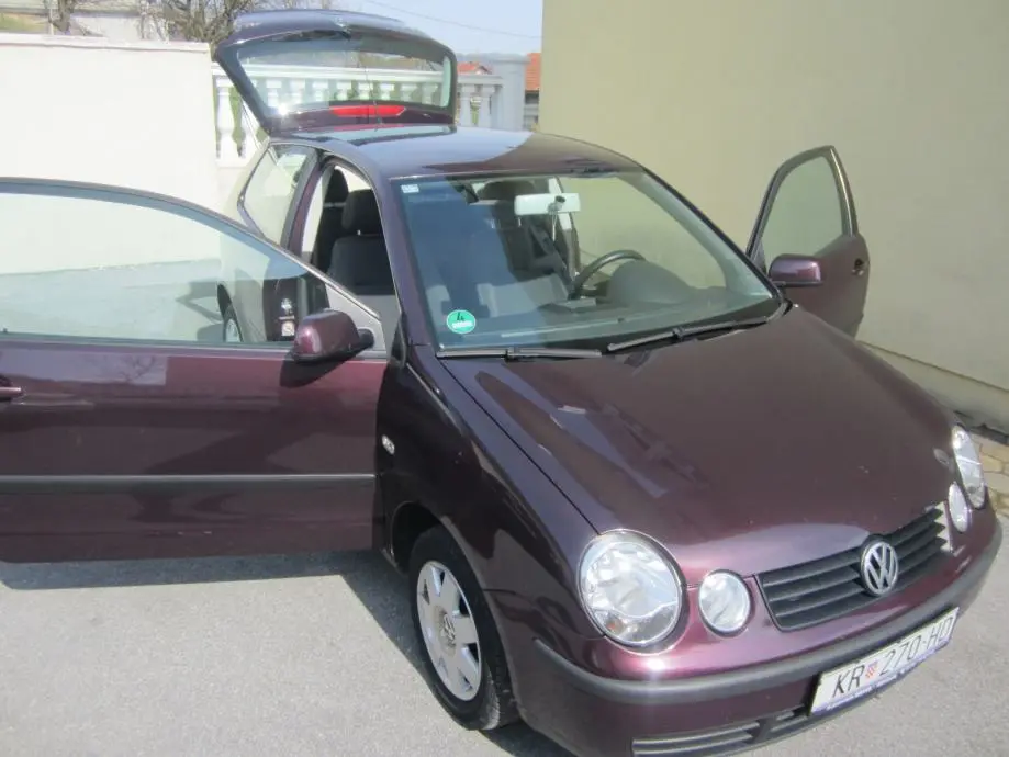 Volkswagen Polo Polo 1.4 TDI Highline 7