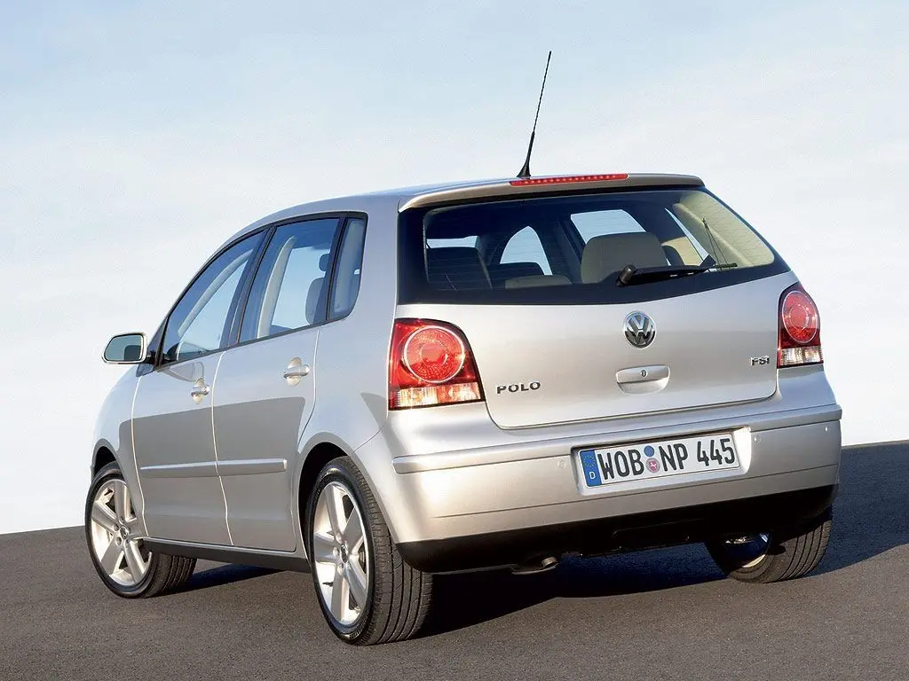 Volkswagen Polo Polo 1.4 TDI Tour 4