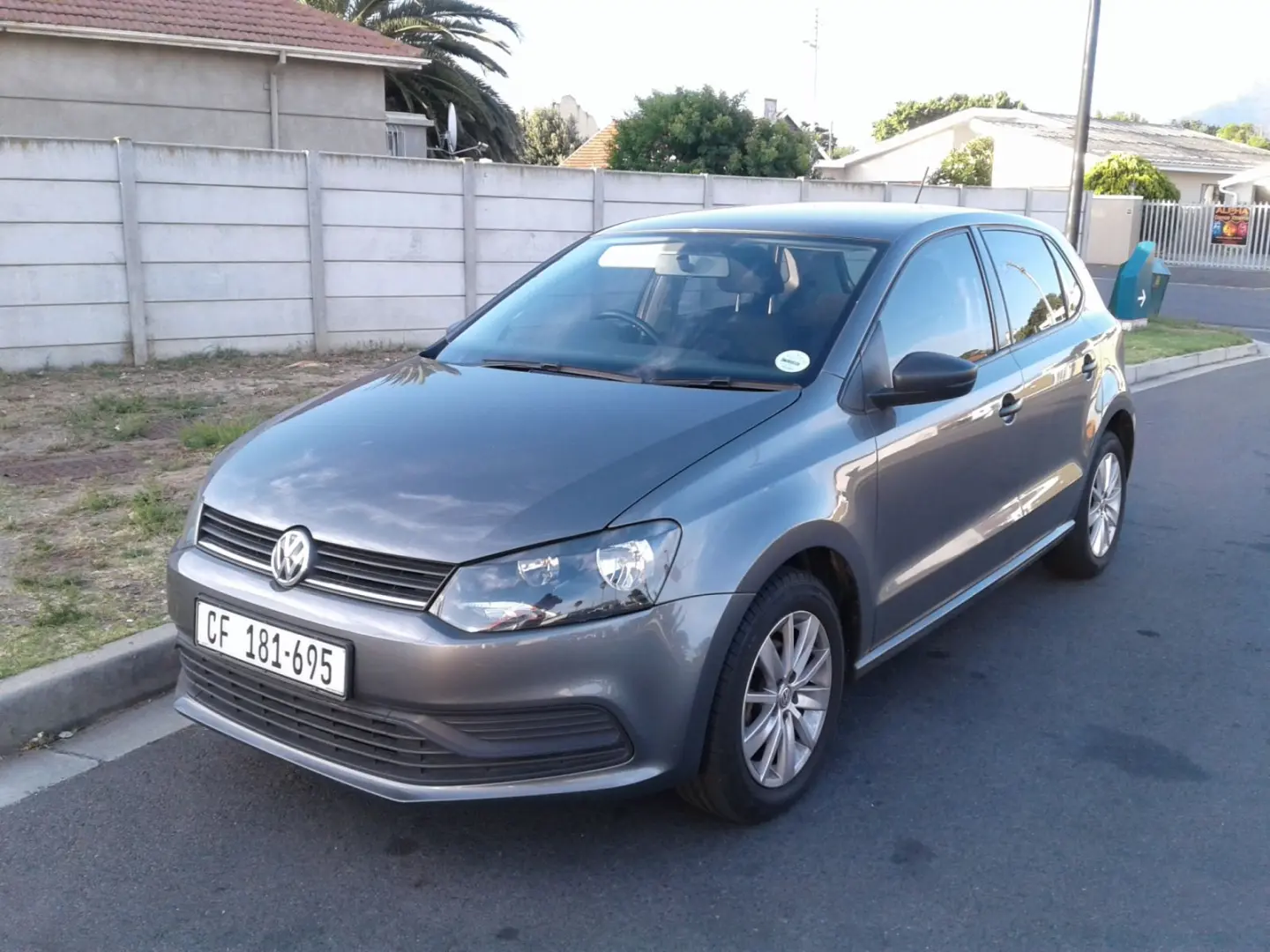 Volkswagen Polo Polo 1.4 TDI Trendline 4