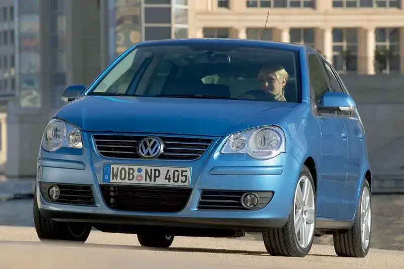 Volkswagen Polo Polo 1.4 TDI Trendline 6